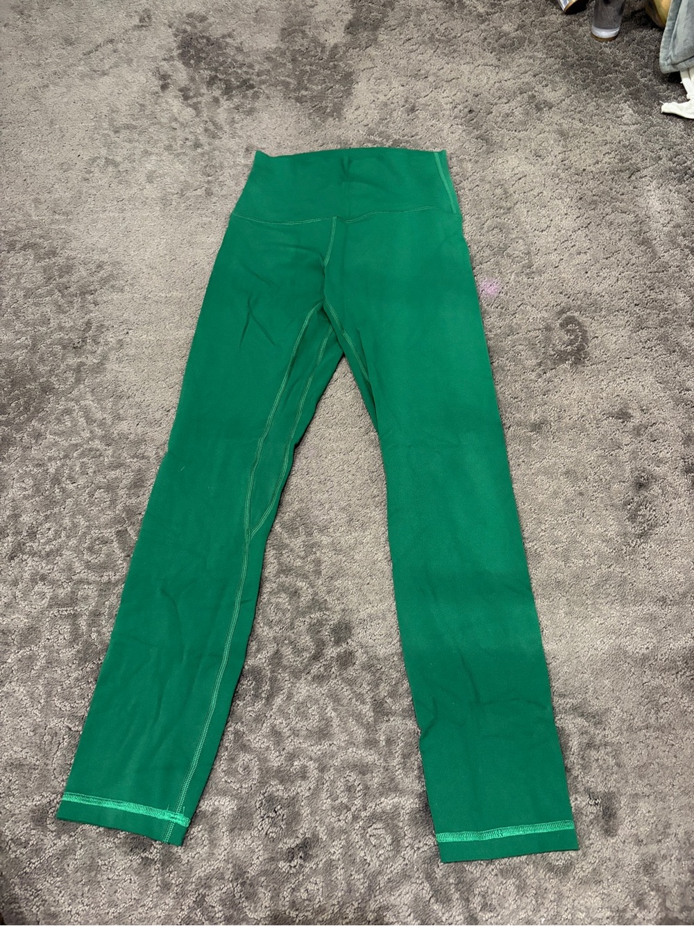 lululemon athletica Green align pants 25”